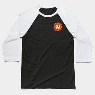 Flower Trip Baseball T-Shirt